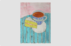 Afternoon Tea - Painting by Barry McCullough