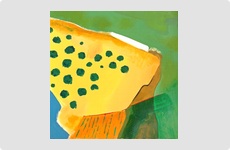 Fields - Painting by Barry McCullough