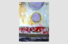 Morning again - Painting by Barry McCullough