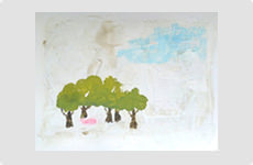 Primal Forest - Painting by Barry McCullough