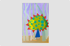 Rain Forest - Painting by Barry McCullough