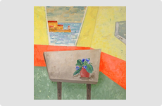 Room with a View - Painting by Barry McCullough