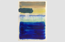 Squall II - Painting by Barry McCullough