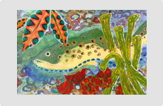 Stream - Painting by Barry McCullough