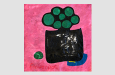 Flower Pot - Painting by Barry McCullough