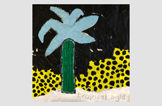 Tropical Night - Painting by Barry McCullough