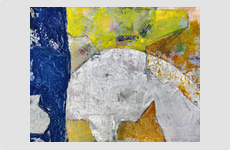 Balance - Painting by Barry McCullough