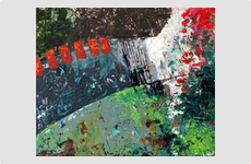 Cultivation - Painting by Barry McCullough