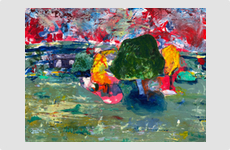 Hot Day - Painting by Barry McCullough