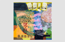 Organic - Painting by Barry McCullough