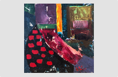 Room - Painting by Barry McCullough