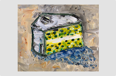Slice - Painting by Barry McCullough
