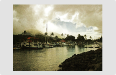 Lahaina Morning - Photograph by Barry McCullough